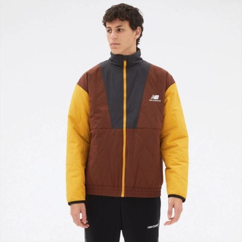 Kurtka New Balance Nb Athletics Outwear M MJ23501ROK Kurtka New Balance Nb Athletics Outwear M MJ23501ROK
