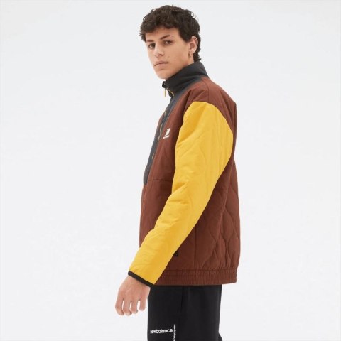 Kurtka New Balance Nb Athletics Outwear M MJ23501ROK Kurtka New Balance Nb Athletics Outwear M MJ23501ROK