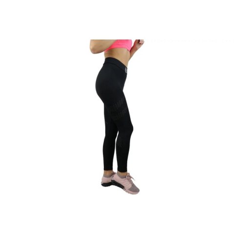 Legginsy GymHero Leggins W BLACK-POSH Legginsy GymHero Leggins W BLACK-POSH