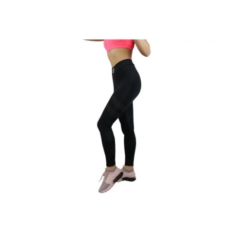 Legginsy GymHero Leggins W BLACK-POSH Legginsy GymHero Leggins W BLACK-POSH