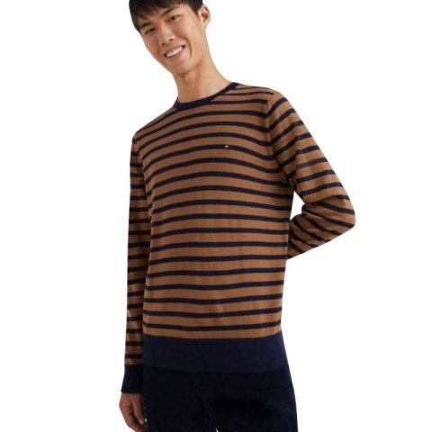 Sweter Tommy Hilfiger Fine Gauge Merino Tipped C Neck M MW0MW25410 Sweter Tommy Hilfiger Fine Gauge Merino Tipped C Neck M MW0MW25410
