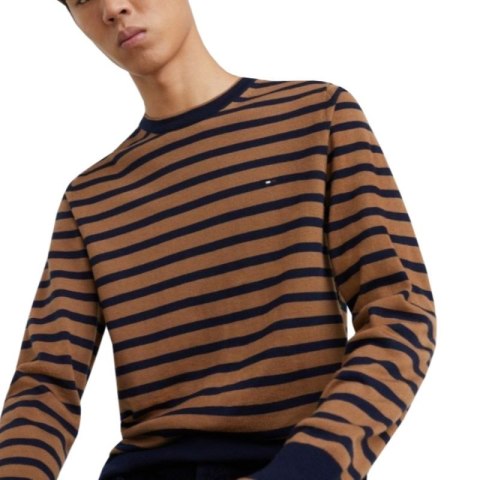 Sweter Tommy Hilfiger Fine Gauge Merino Tipped C Neck M MW0MW25410 Sweter Tommy Hilfiger Fine Gauge Merino Tipped C Neck M MW0MW25410