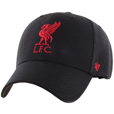Czapka z daszkiem 47 Brand MVP Liverpool FC Cap EPL-MVP04WBV-BKA Czapka z daszkiem 47 Brand MVP Liverpool FC Cap EPL-MVP04WBV-BKA