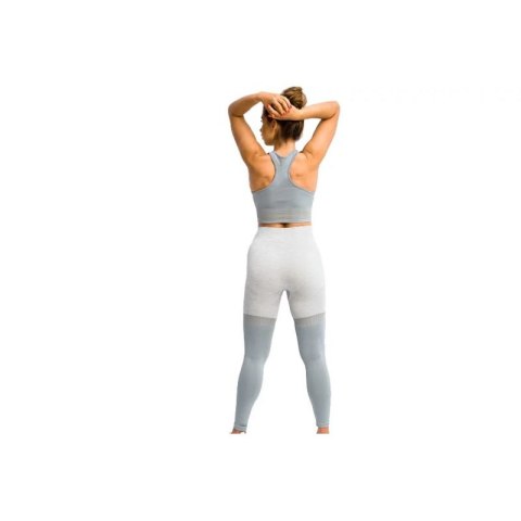 Legginsy GymHero Leggins Stripes W GRAPHITE Legginsy GymHero Leggins Stripes W GRAPHITE