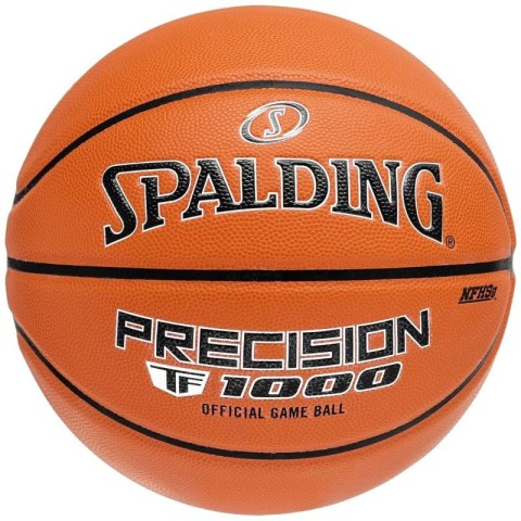 Piłka Spalding Precision TF-1000 Logo FIBA Ball 77526Z Piłka Spalding Precision TF-1000 Logo FIBA Ball 77526Z
