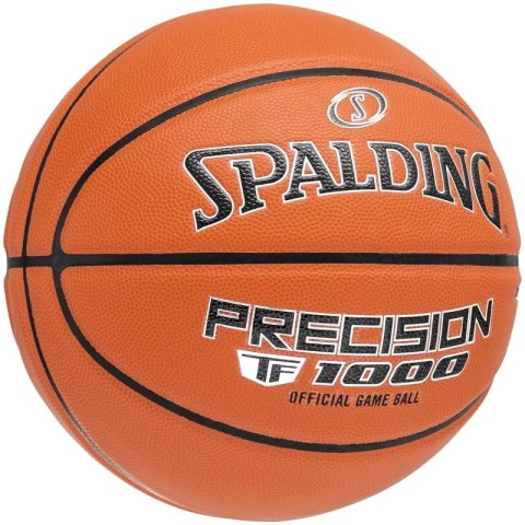 Piłka Spalding Precision TF-1000 Logo FIBA Ball 77526Z Piłka Spalding Precision TF-1000 Logo FIBA Ball 77526Z