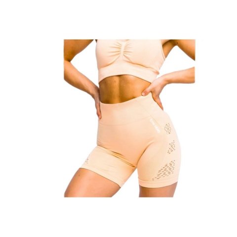 Spodenki GymHero California Cute Shorts W PEACH Spodenki GymHero California Cute Shorts W PEACH