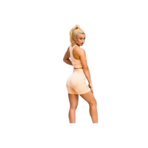 Spodenki GymHero California Cute Shorts W PEACH Spodenki GymHero California Cute Shorts W PEACH