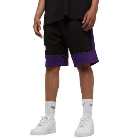 Spodenki New Era NBA Colour Block Short Lakers M 60416375 Spodenki New Era NBA Colour Block Short Lakers M 60416375
