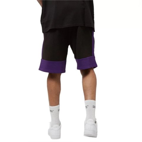 Spodenki New Era NBA Colour Block Short Lakers M 60416375 Spodenki New Era NBA Colour Block Short Lakers M 60416375