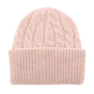 Czapka Tommy Hilfiger Timeless Cable Beanie W AW0AW13826