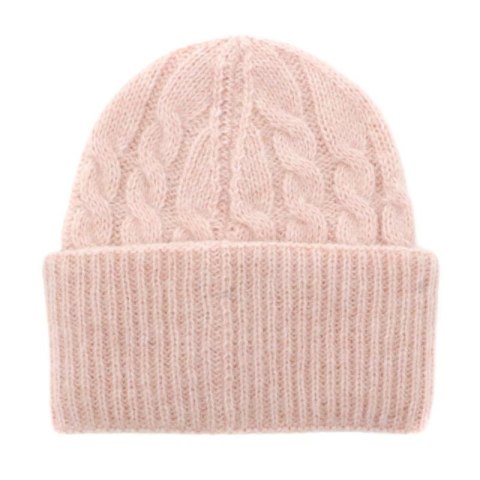 Czapka Tommy Hilfiger Timeless Cable Beanie W AW0AW13826 Czapka Tommy Hilfiger Timeless Cable Beanie W AW0AW13826