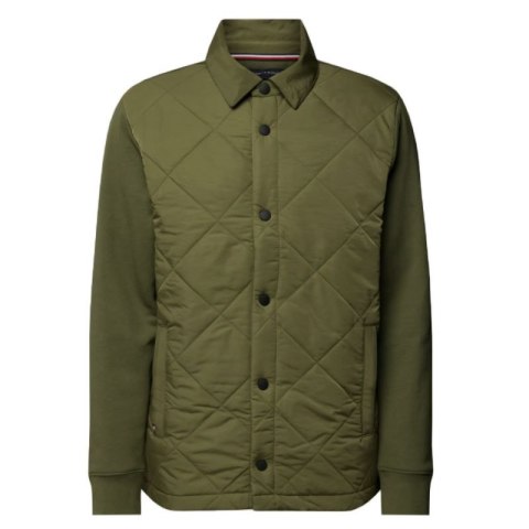 Kurtka Tommy Hilfiger Mix Media Quilted Coach Jacket M MW0MW27894