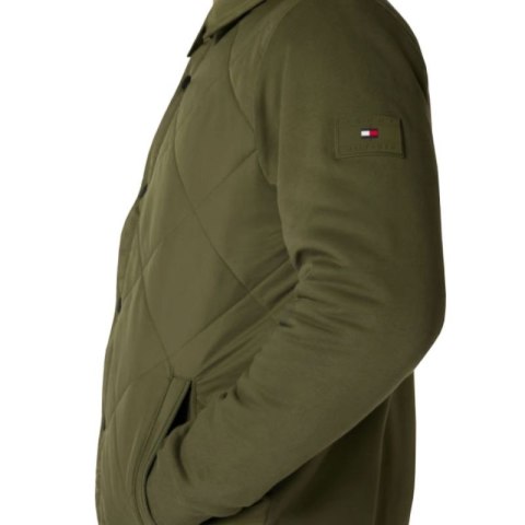 Kurtka Tommy Hilfiger Mix Media Quilted Coach Jacket M MW0MW27894