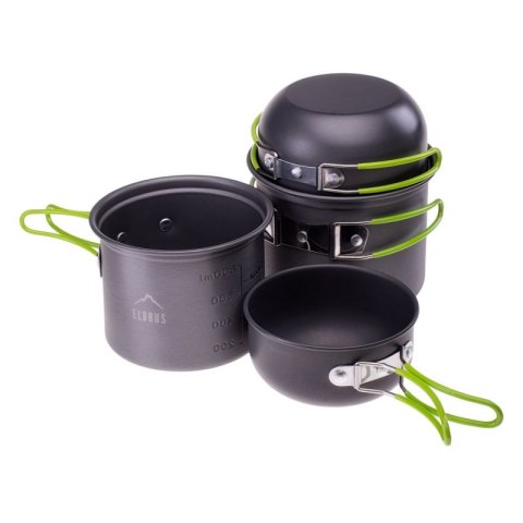 Menażka Elbrus Hike Pro Cook Set 92800398000 Menażka Elbrus Hike Pro Cook Set 92800398000
