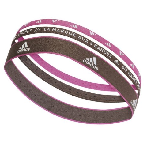 Opaska na głowę adidas Hairband 3PP IC6515 Opaska na głowę adidas Hairband 3PP IC6515