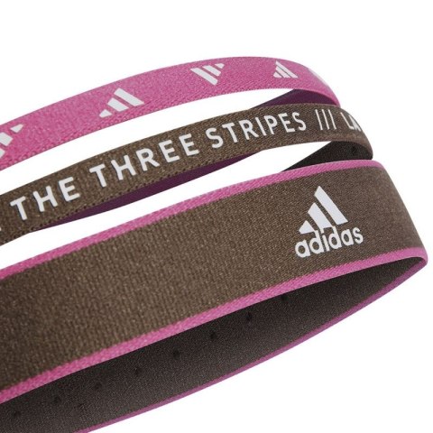 Opaska na głowę adidas Hairband 3PP IC6515 Opaska na głowę adidas Hairband 3PP IC6515