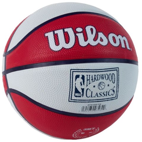 Piłka Wilson Team Retro Philadelphia 76ers Mini Ball WTB3200XBPHI Piłka Wilson Team Retro Philadelphia 76ers Mini Ball WTB3200XBPHI