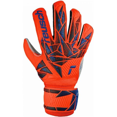 Rękawice bramkarskie Reusch Attrakt Solid M 5470515 2210 Rękawice bramkarskie Reusch Attrakt Solid M 5470515 2210