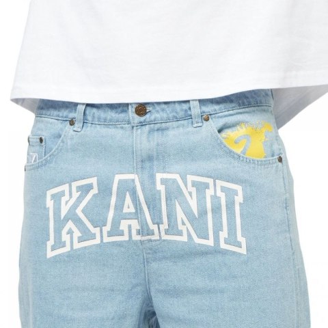 Spodenki Karl Kani Serif Denim Shorts M 6010193 Spodenki Karl Kani Serif Denim Shorts M 6010193