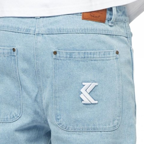 Spodenki Karl Kani Serif Denim Shorts M 6010193 Spodenki Karl Kani Serif Denim Shorts M 6010193