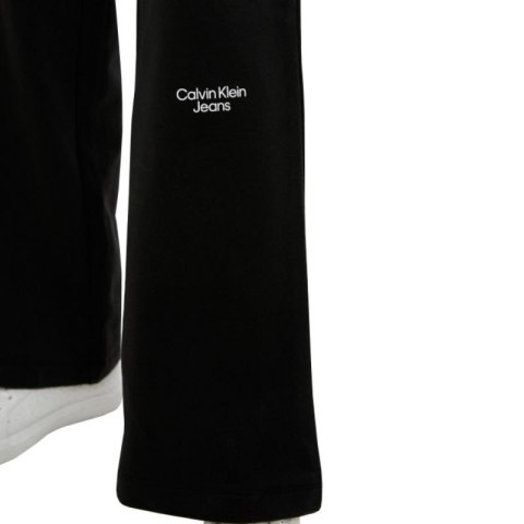Spodnie Calvin Klein Jeans Stacked Logo Wide W J20J218701 Spodnie Calvin Klein Jeans Stacked Logo Wide W J20J218701