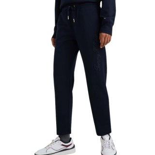 Spodnie Tommy Hilfiger Interlock W WW0WW36055