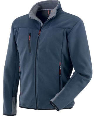 BLUZA POLAROWA NAVIS GRANATOWA ROZMIAR XXXL