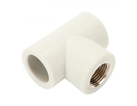 PP-R TRÓJNIK 25MM X 1/2'' PN20 PP-R TRÓJNIK 25MM X 1/2'' PN20