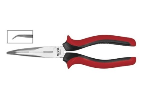 SZCZYPCE WYDŁUŻONE WYGIĘTE 200MM SZCZYPCE WYDŁUŻONE WYGIĘTE 200MM