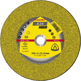 TARCZA WYPUKŁA A24EX T27 125*2.5*22 188463
