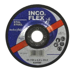TARCZA WYPUKŁA T27 180*3.2*22