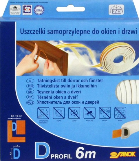 USZCZELKA GUMOWA 6M P BRĄZOWA USZCZELKA GUMOWA 6M P BRĄZOWA