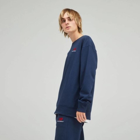 Bluza New Balance NB Essentials Uni-Ssentials C NGO U UT21501NGO