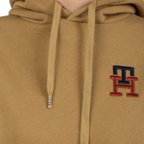 Bluza Tommy Hilfiger Reg Monogram W WW0WW37434 brązowa Bluza Tommy Hilfiger Reg Monogram W WW0WW37434 brązowa
