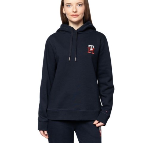 Bluza Tommy Hilfiger Reg Monogram W WW0WW37434 granatowa Bluza Tommy Hilfiger Reg Monogram W WW0WW37434 granatowa