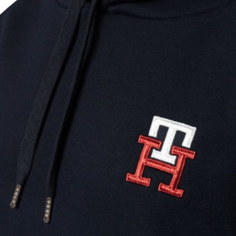 Bluza Tommy Hilfiger Reg Monogram W WW0WW37434 granatowa Bluza Tommy Hilfiger Reg Monogram W WW0WW37434 granatowa