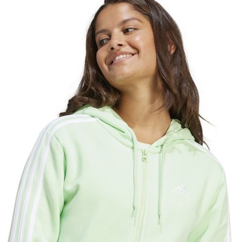 Bluza adidas 3 Stripes FL Full-Zip HD W IR6077 Bluza adidas 3 Stripes FL Full-Zip HD W IR6077
