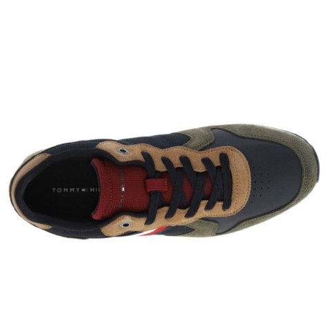 Buty Tommy Hilfiger Iconic Runner Mix M FM0FM04282 Buty Tommy Hilfiger Iconic Runner Mix M FM0FM04282