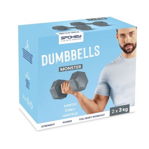 Hantle Spokey Monster 2x 3 kg SPK-943621