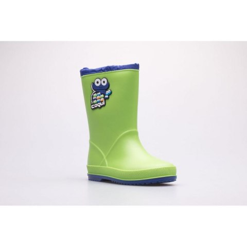 Kalosze Coqui Rainy Collar Jr 8508-100-1420