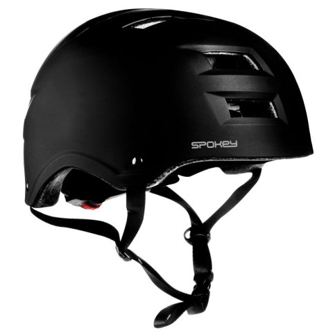 Kask rowerowy Spokey BMX Ninja r.58-61cm BKnew SPK-943427 Kask rowerowy Spokey BMX Ninja r.58-61cm BKnew SPK-943427