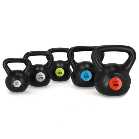 Kettebell Spokey Scales basic SPK-929929 Kettebell Spokey Scales basic SPK-929929