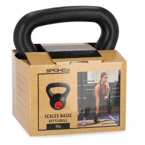 Kettebell Spokey Scales basic SPK-929929 Kettebell Spokey Scales basic SPK-929929