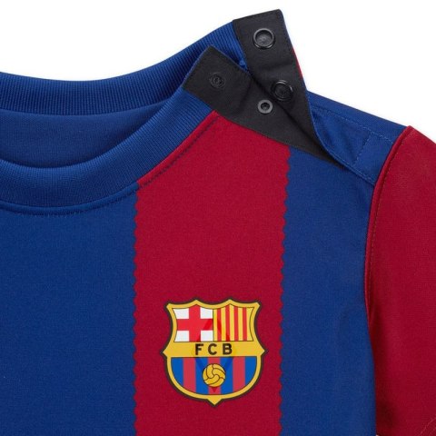 Komplet piłkarski Nike FC Barcelona 2023/24 Home Jr DX2815-456