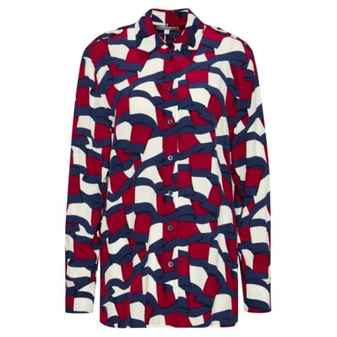 Koszula Tommy Hilfiger Viscose W WW0WW31447 Koszula Tommy Hilfiger Viscose W WW0WW31447