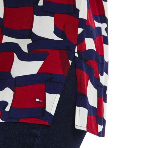Koszula Tommy Hilfiger Viscose W WW0WW31447 Koszula Tommy Hilfiger Viscose W WW0WW31447