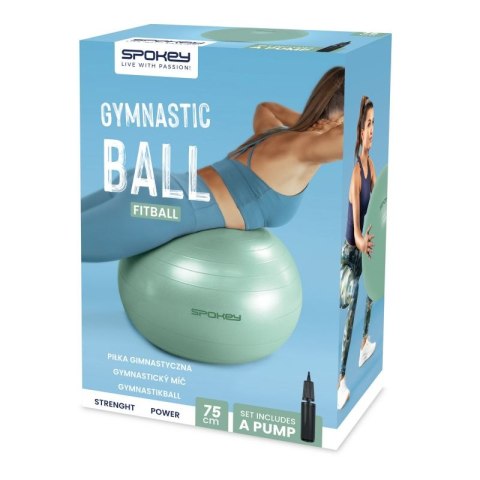 Piłka gimnastyczna Spokey Fitball 75cm SPK-943626