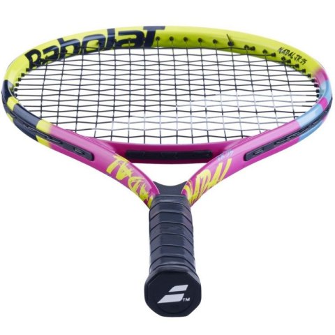 Rakieta do tenisa ziemnego Babolat Nadal 25 S CV Jr 140499 Rakieta do tenisa ziemnego Babolat Nadal 25 S CV Jr 140499