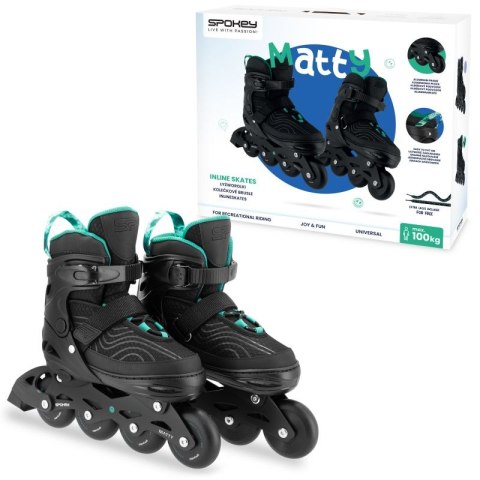 Rolki Spokey Matty SPK-943454 r. 39-42